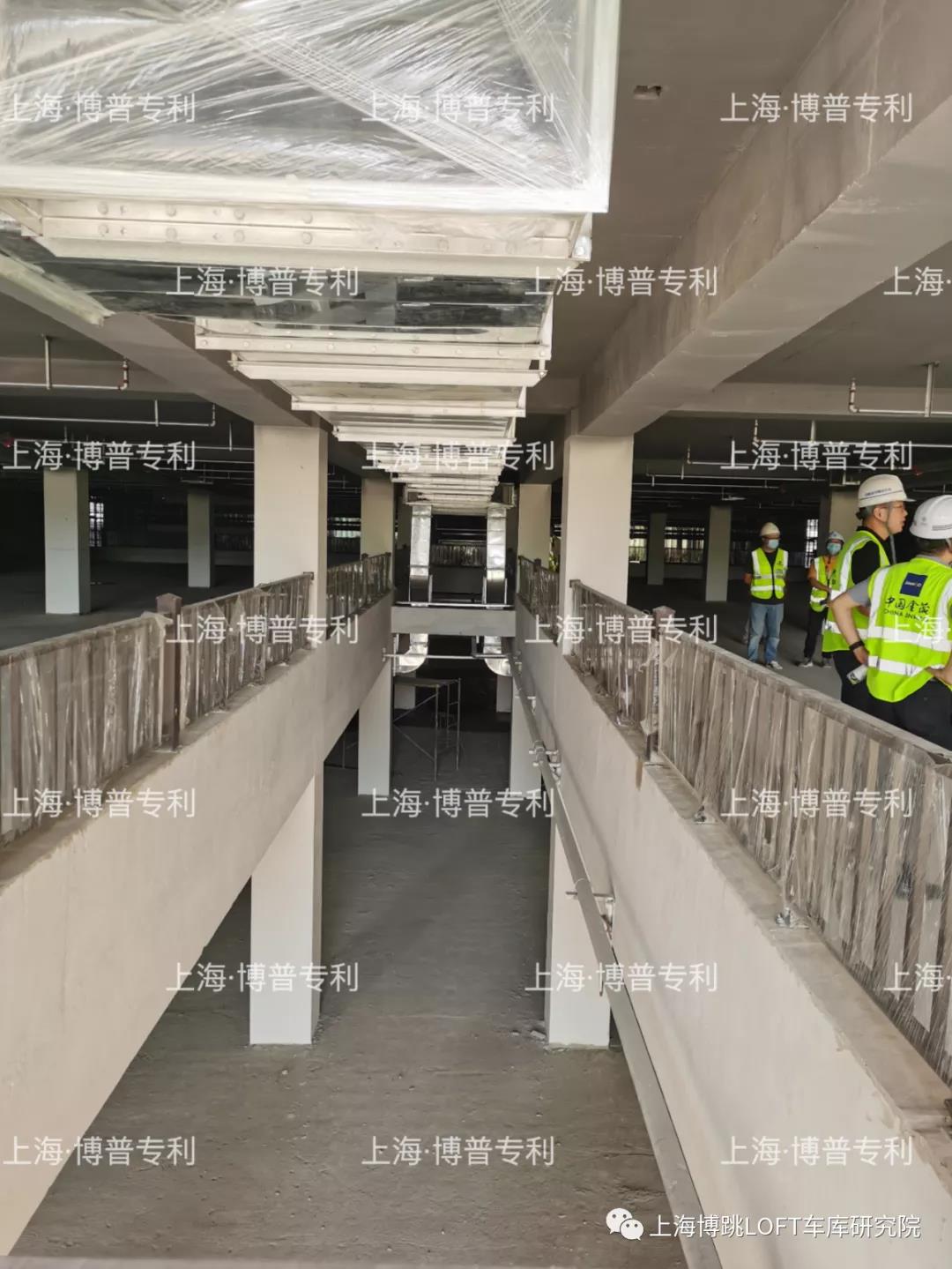 巴音郭楞恭喜金茂集团第一个LOFT专利车库项目封顶！（限内部参观）